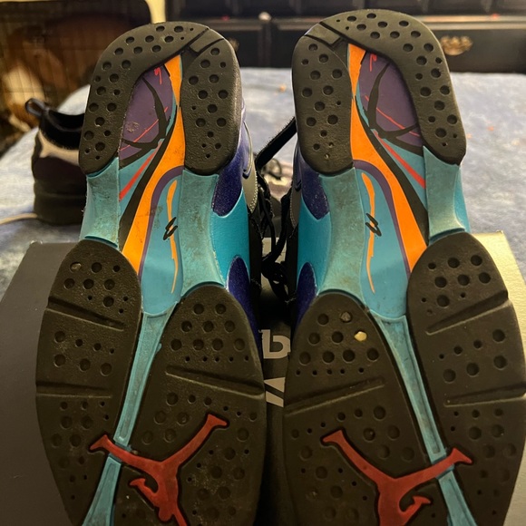 Jordan 8 Aqua - Picture 2 of 4